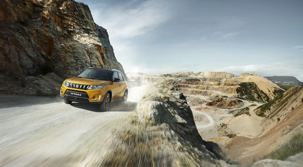 Suzuki Vitara 1.0 BOOSTERJET (112 Hp)2018 - 2020 thumbnail 14