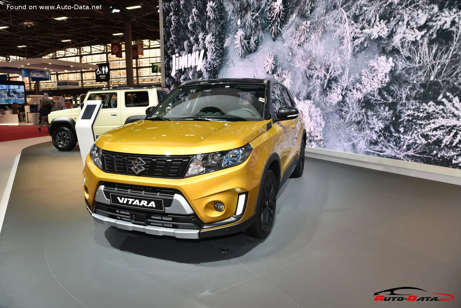 Suzuki Vitara 1.0 BOOSTERJET (112 Hp)2018 - 2020 thumbnail 3