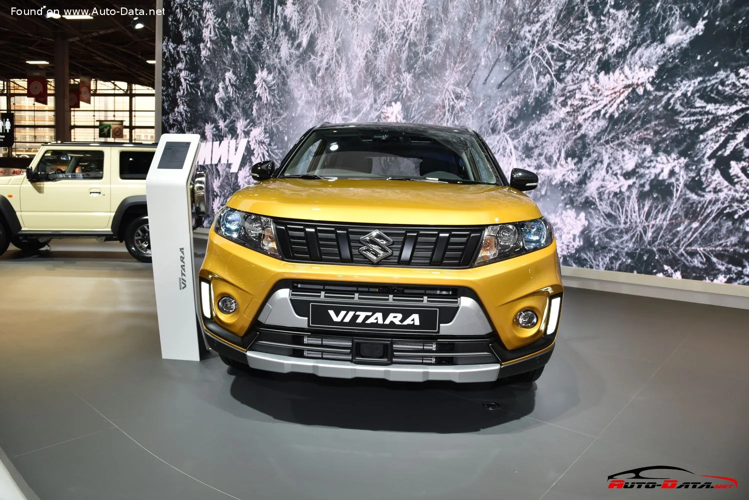 Suzuki Vitara 1.0 BOOSTERJET (112 Hp)2018 - 2020 thumbnail 4