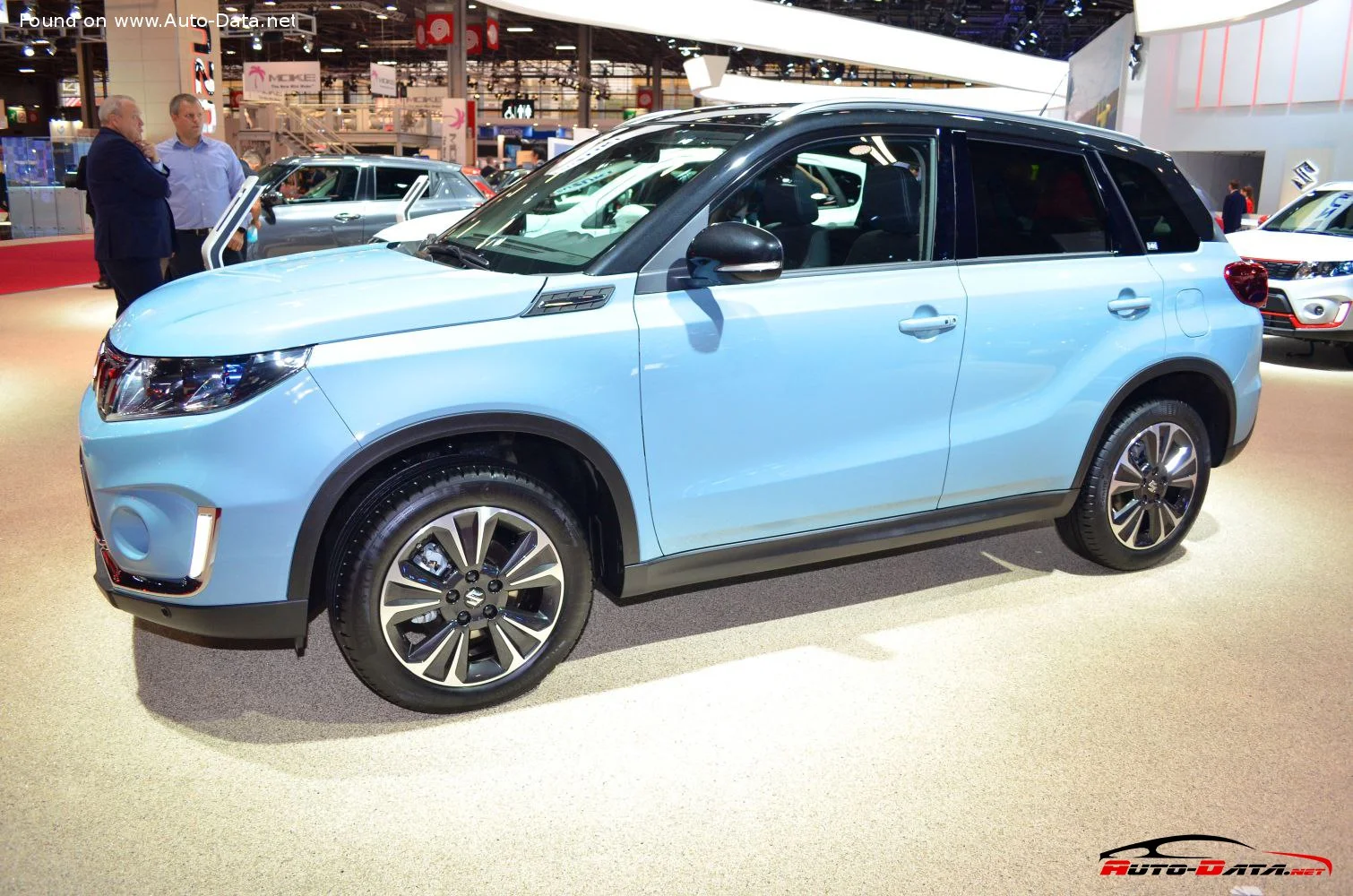 Suzuki Vitara 1.0 BOOSTERJET (112 Hp)2018 - 2020 thumbnail 7