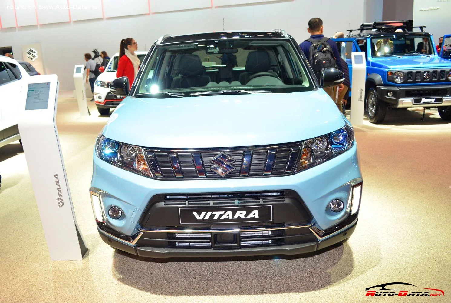 Suzuki Vitara 1.0 BOOSTERJET (112 Hp)2018 - 2020 thumbnail 8