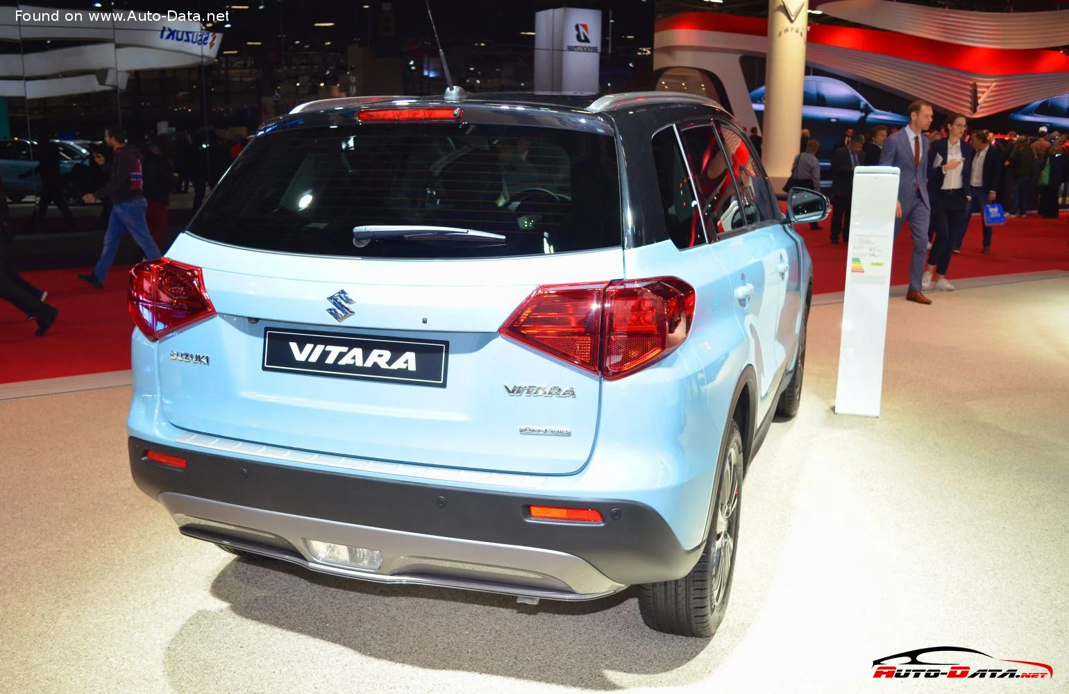 Suzuki Vitara 1.0 BOOSTERJET (112 Hp)2018 - 2020 thumbnail 10