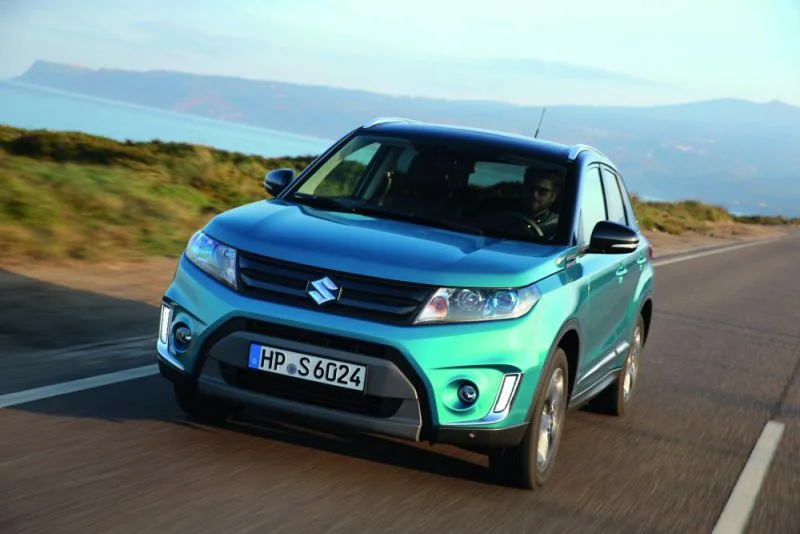 Suzuki Vitara 1.4 BOOSTERJET (140 Hp) ALLGRIP2014 - 2018 thumbnail 3