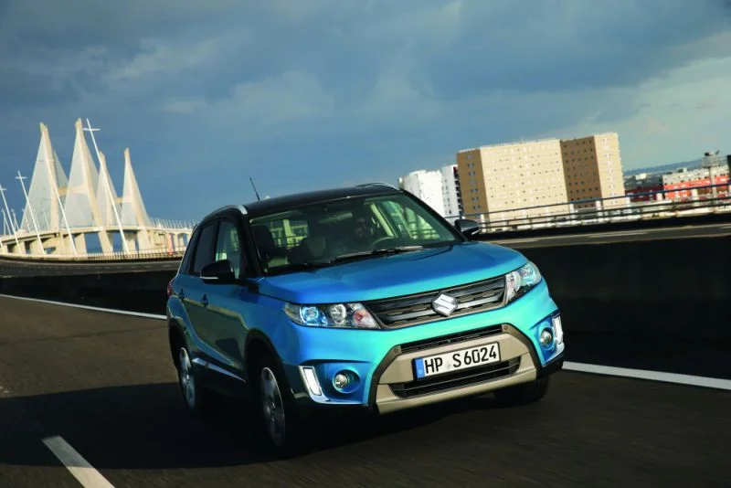 Suzuki Vitara 1.4 BOOSTERJET (140 Hp) ALLGRIP2014 - 2018 thumbnail 8