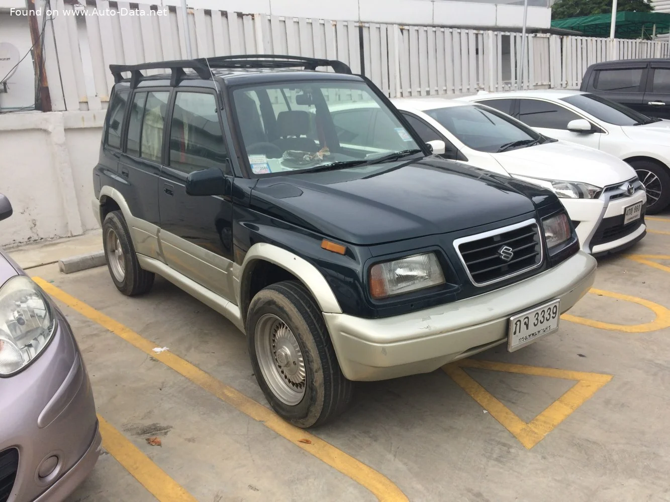 Suzuki Vitara 1.6 i 16V (3 dr) (97 Hp)1990 - 1997 - 1