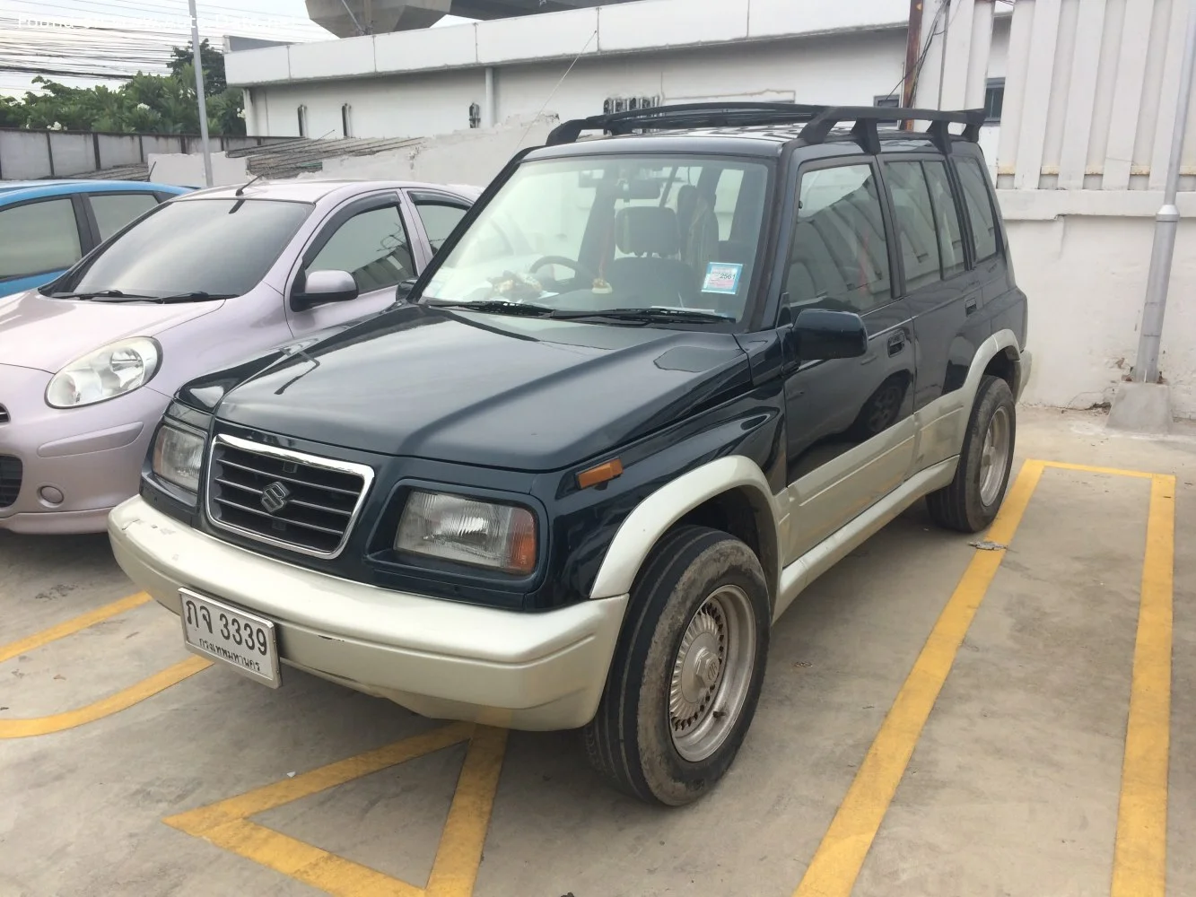 Suzuki Vitara 1.6 i 16V (3 dr) (97 Hp)1990 - 1997 thumbnail 2