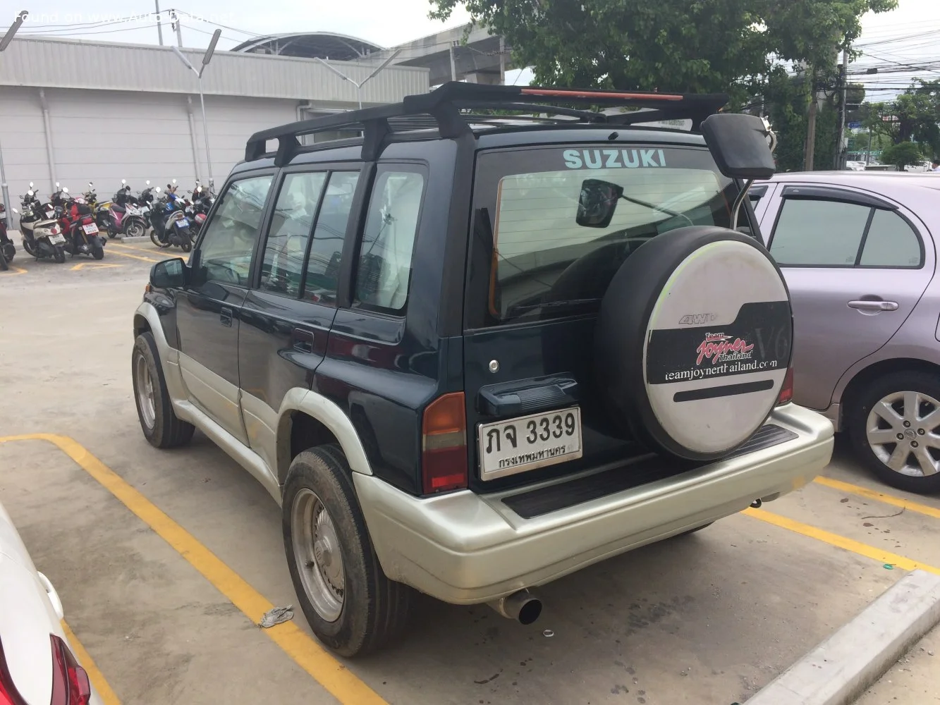 Suzuki Vitara 1.6 i 16V (3 dr) (97 Hp)1990 - 1997 thumbnail 3