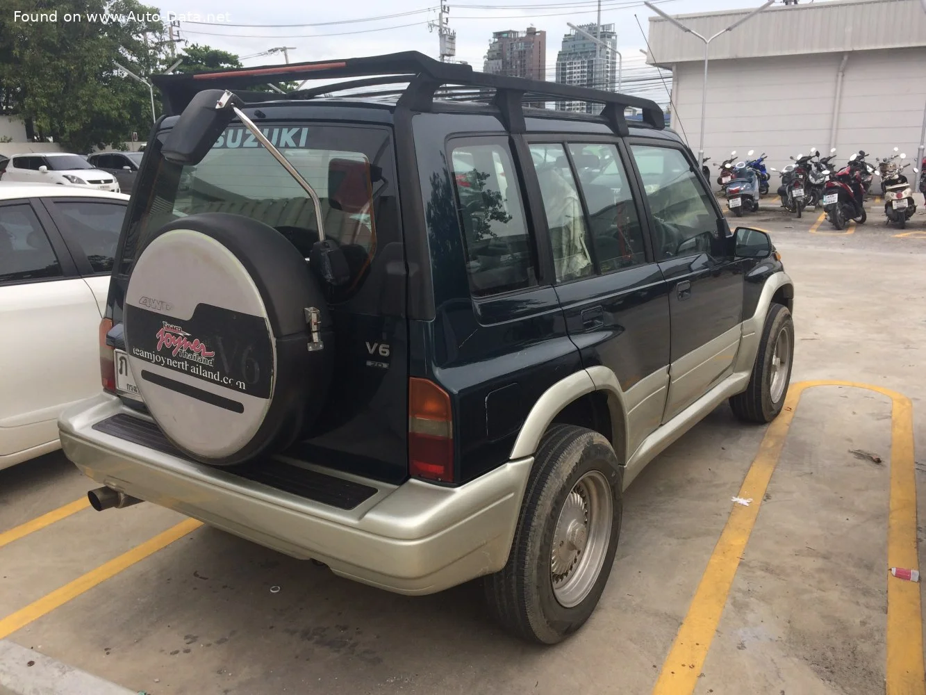 Suzuki Vitara 1.6 i 16V (3 dr) (97 Hp)1990 - 1997 thumbnail 4