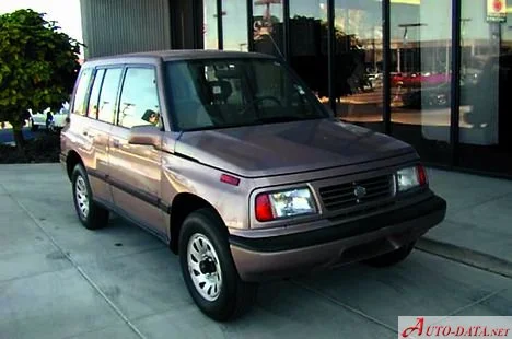 Suzuki Vitara 1.6 i 16V (3 dr) (97 Hp)1990 - 1997 thumbnail 5