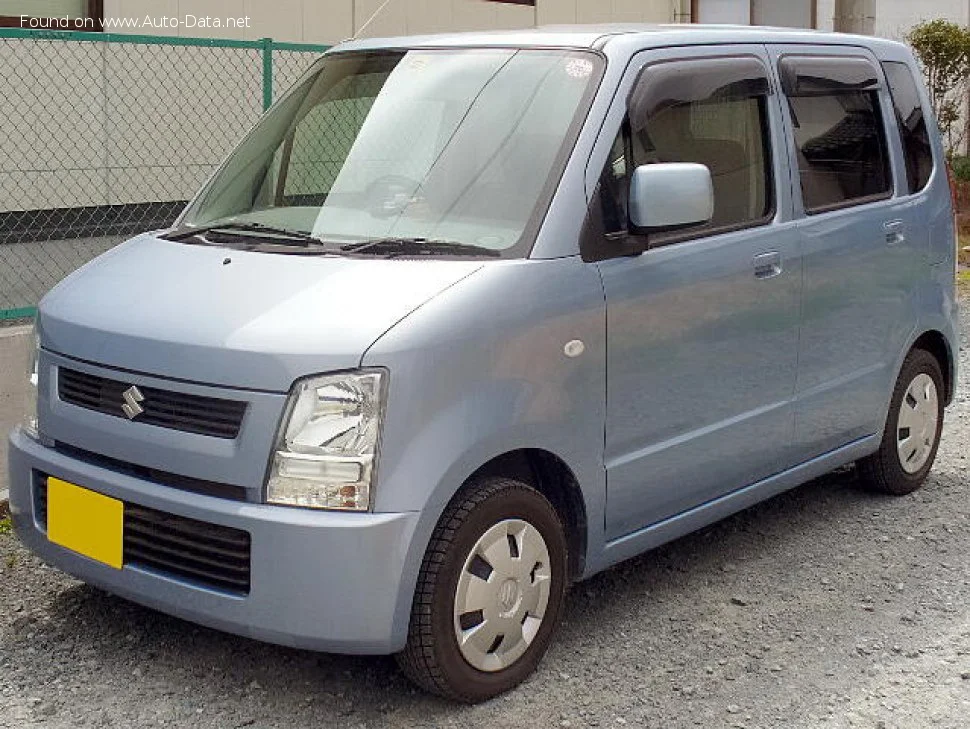 Suzuki Wagon R 0.7 (54 Hp)2003 - 2008 - 1