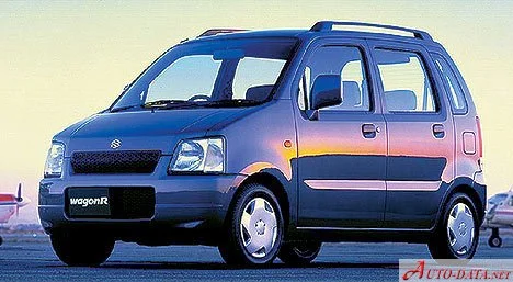 Suzuki Wagon R+ modeli