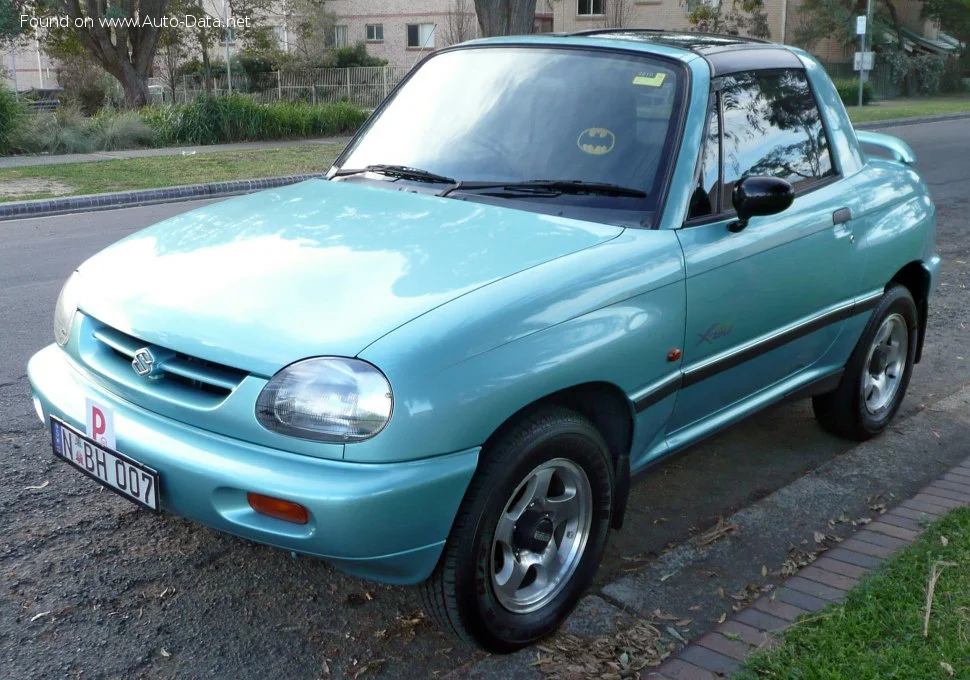 Suzuki X-90 1.6 i 16V (97 Hp) 4x41995 - 1997 - 1