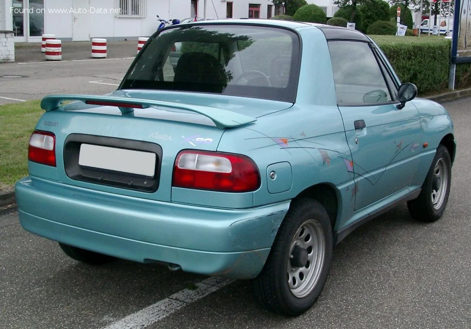 Suzuki X-90 1.6 i 16V (97 Hp) 4x41995 - 1997 thumbnail 2