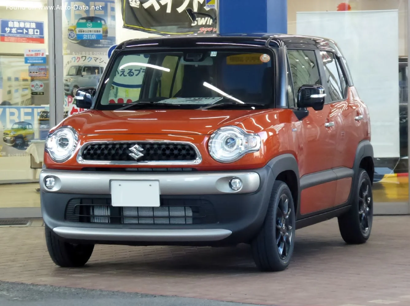 Suzuki Xbee 1.0i (99 Hp) Mild Hybrid 4WD Automatic2017 - - 1