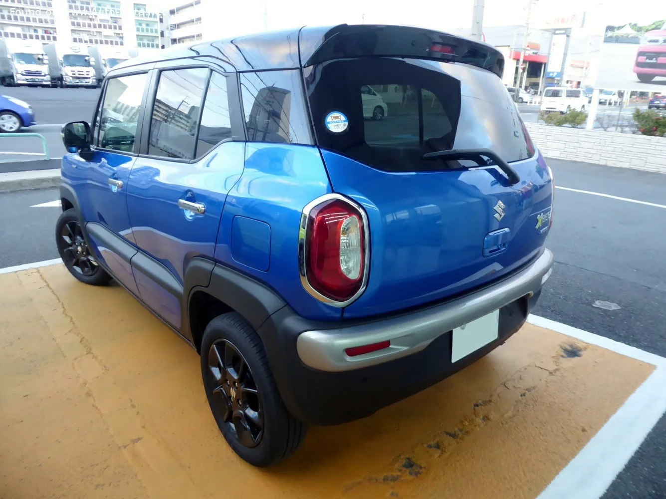 Suzuki Xbee 1.0i (99 Hp) Mild Hybrid 4WD Automatic2017 - thumbnail 2