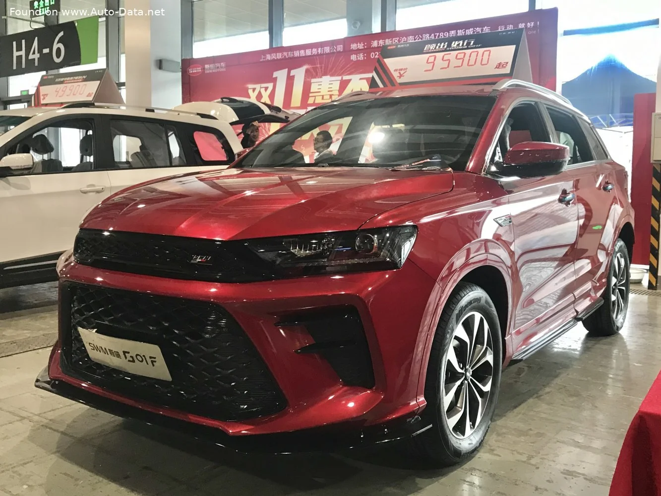 SWM G01FF modeli