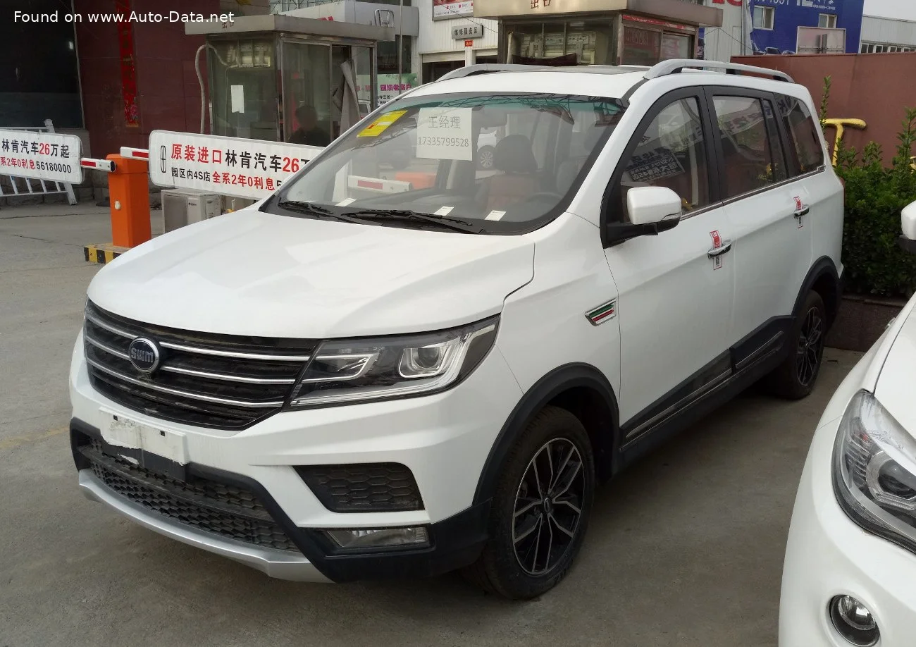 SWM X3 modeli