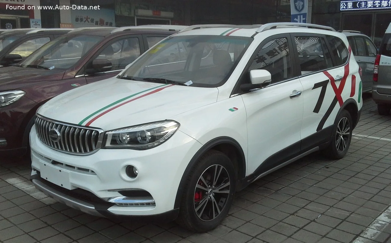 SWM X7 modeli