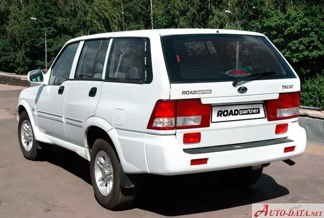TagAz Road Partner 2.3 (150 Hp)2008 - 2011 thumbnail 4