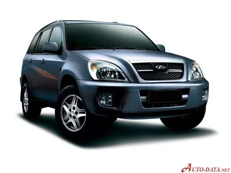 TagAz Tiggo 1.8 (130 Hp)2005 - 2014 - 1