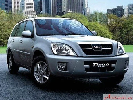 TagAz Tiggo 1.8 (130 Hp)2005 - 2014 thumbnail 2
