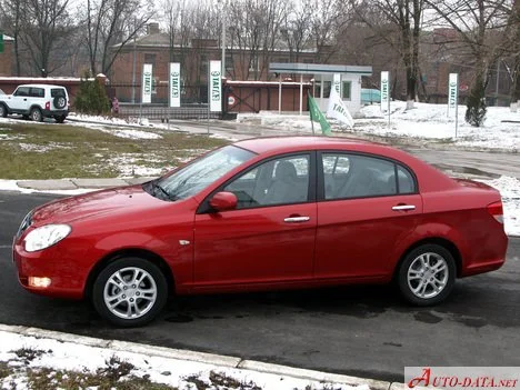 TagAz Vega 1.6 (124 Hp)2009 - 2010 thumbnail 2