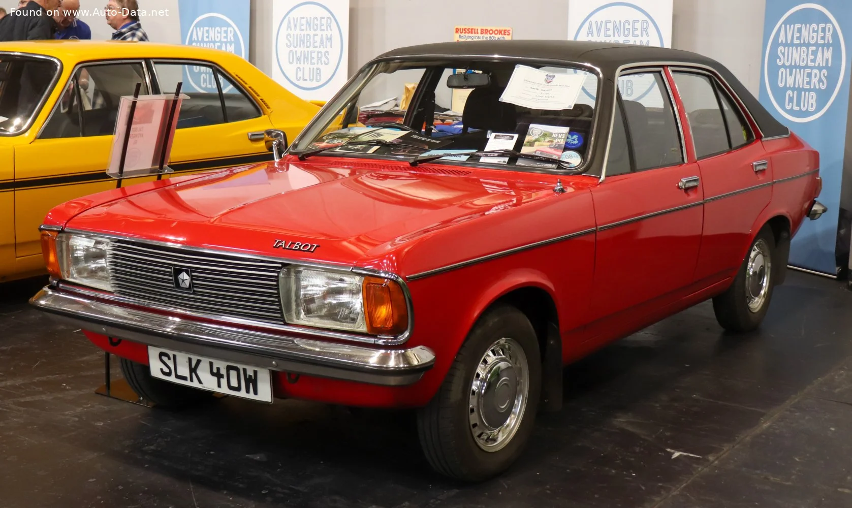 Talbot Avenger 1.3 (60 Hp)1979 - 1981 - 1