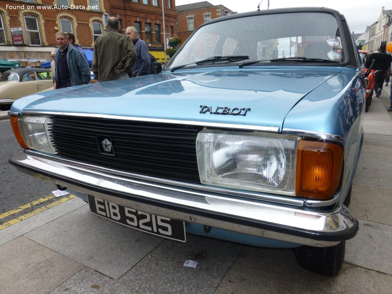 Talbot Avenger 1.3 (60 Hp)1979 - 1981 thumbnail 2