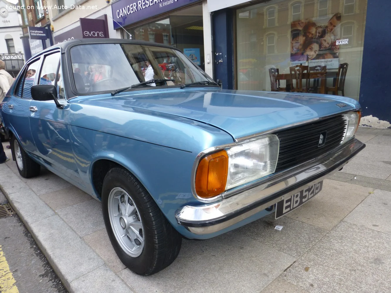 Talbot Avenger 1.3 (60 Hp)1979 - 1981 thumbnail 3