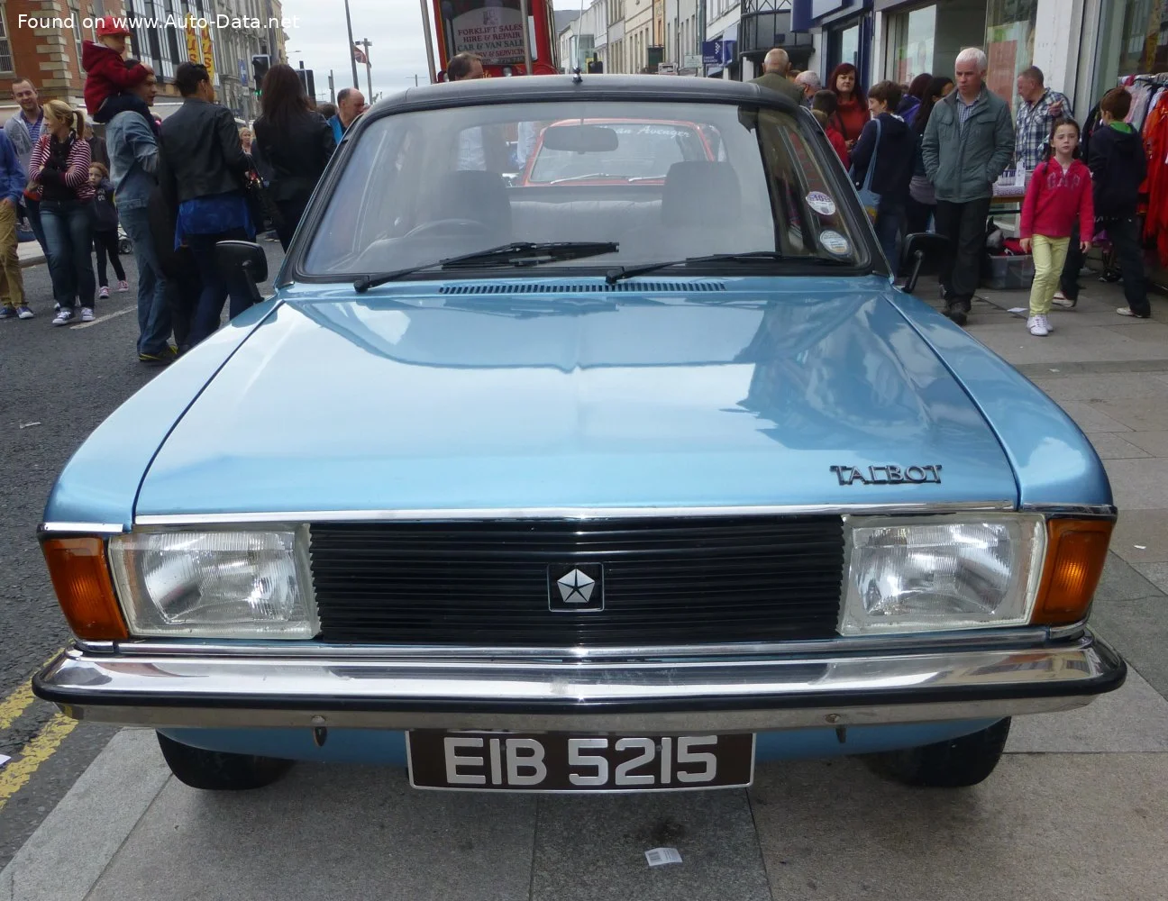 Talbot Avenger 1.3 (60 Hp)1979 - 1981 thumbnail 4