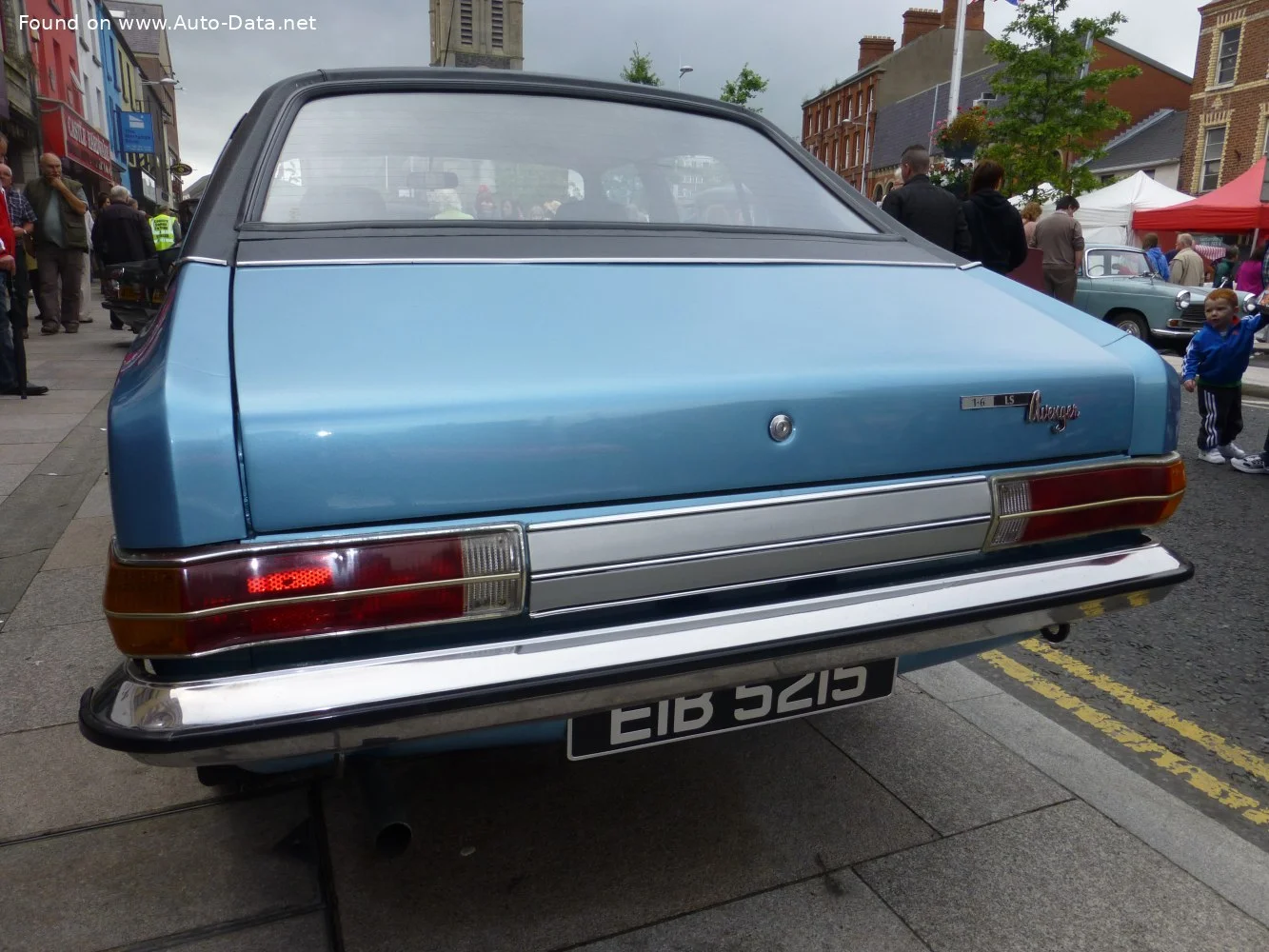 Talbot Avenger 1.3 (60 Hp)1979 - 1981 thumbnail 5