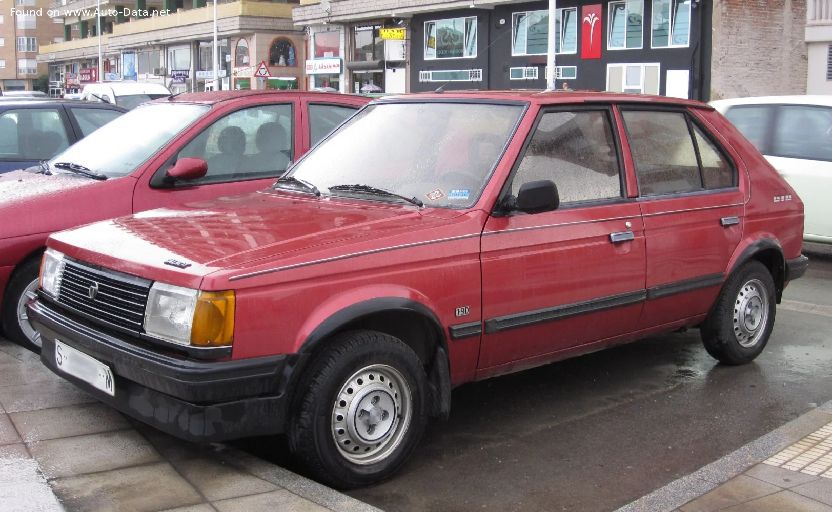 Talbot Horizon 1.1 (54 Hp)1979 - 1984 - 1