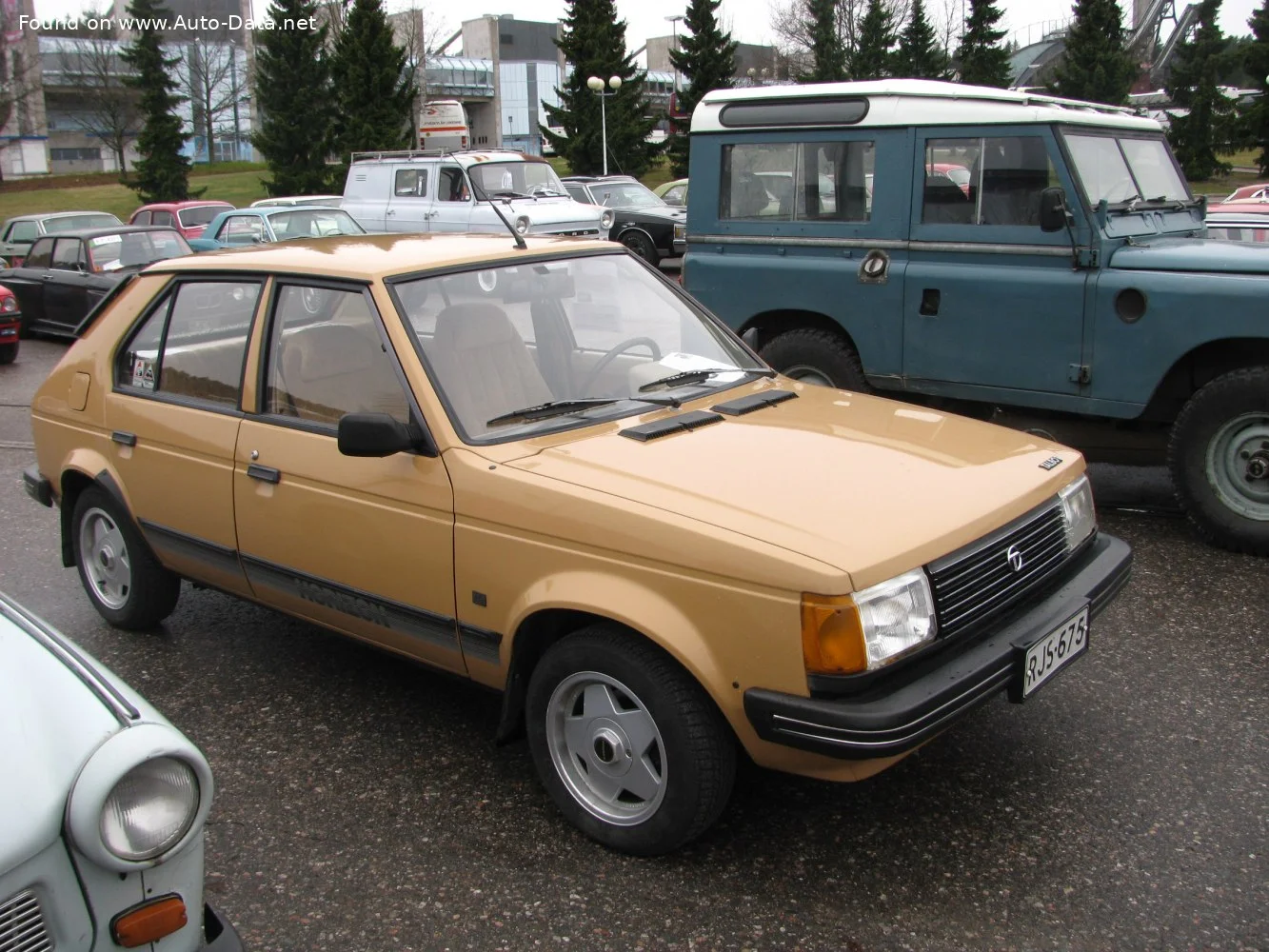 Talbot Horizon 1.1 (54 Hp)1979 - 1984 thumbnail 2