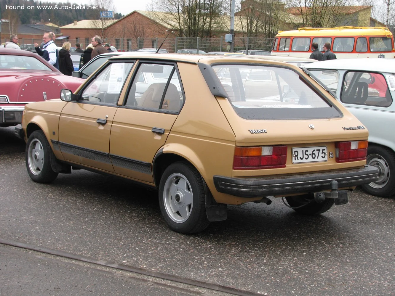 Talbot Horizon 1.1 (54 Hp)1979 - 1984 thumbnail 3