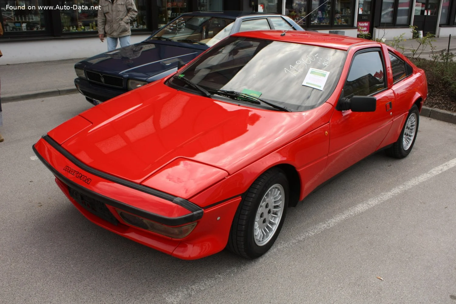 Talbot Murena 1.6 (90 Hp)1981 - 1985 - 1