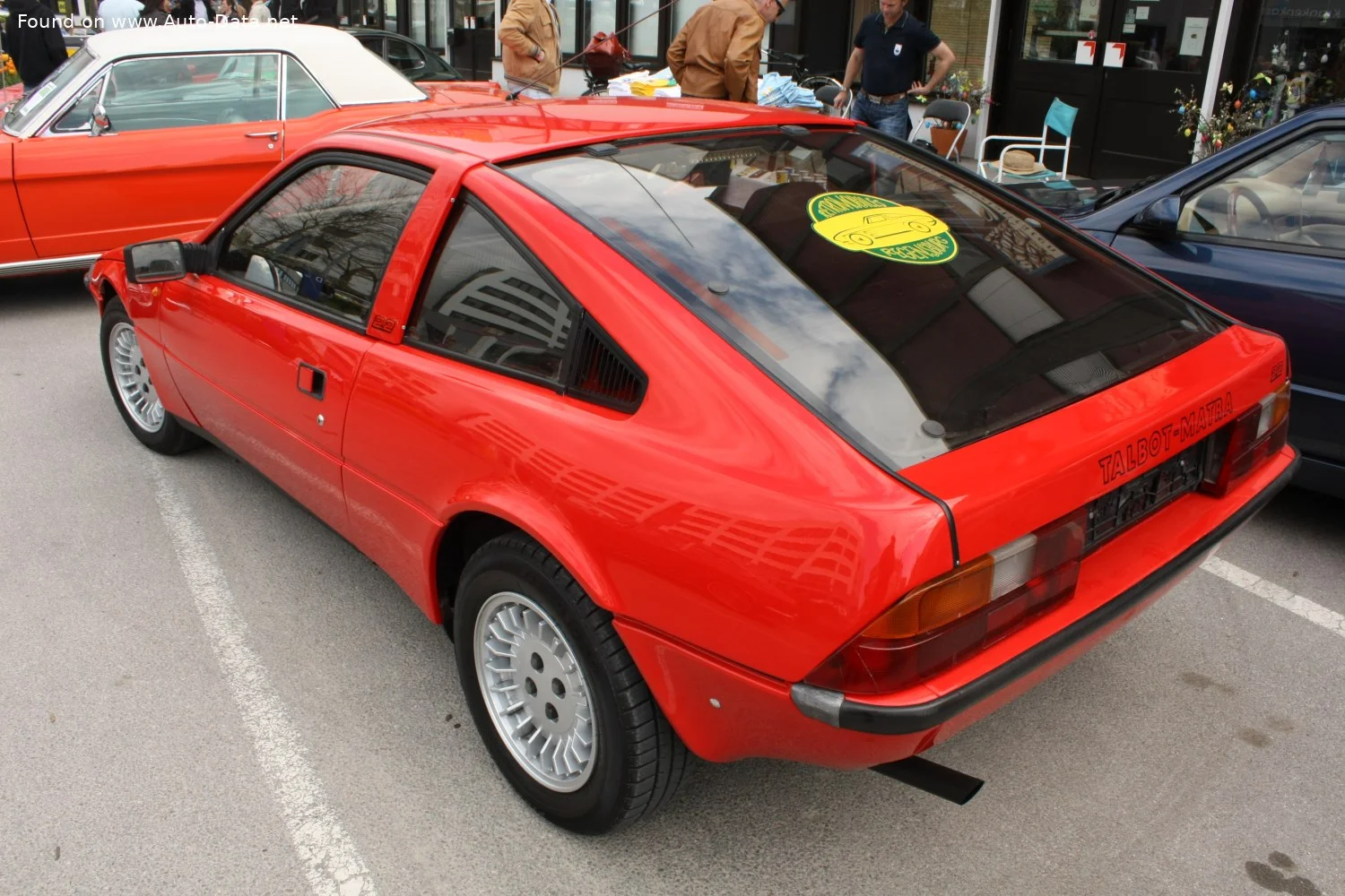Talbot Murena 1.6 (90 Hp)1981 - 1985 thumbnail 2