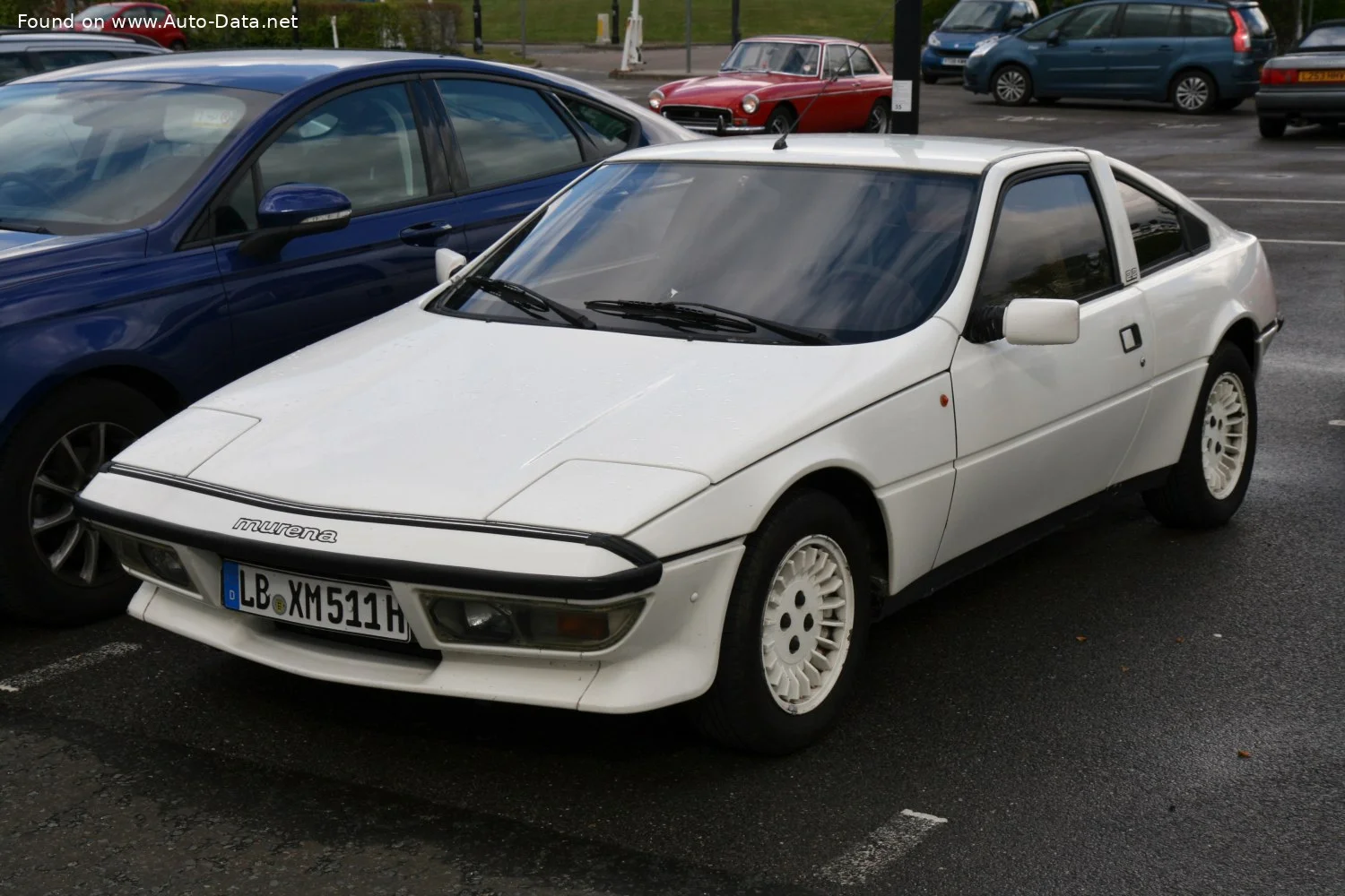 Talbot Murena 1.6 (90 Hp)1981 - 1985 thumbnail 3