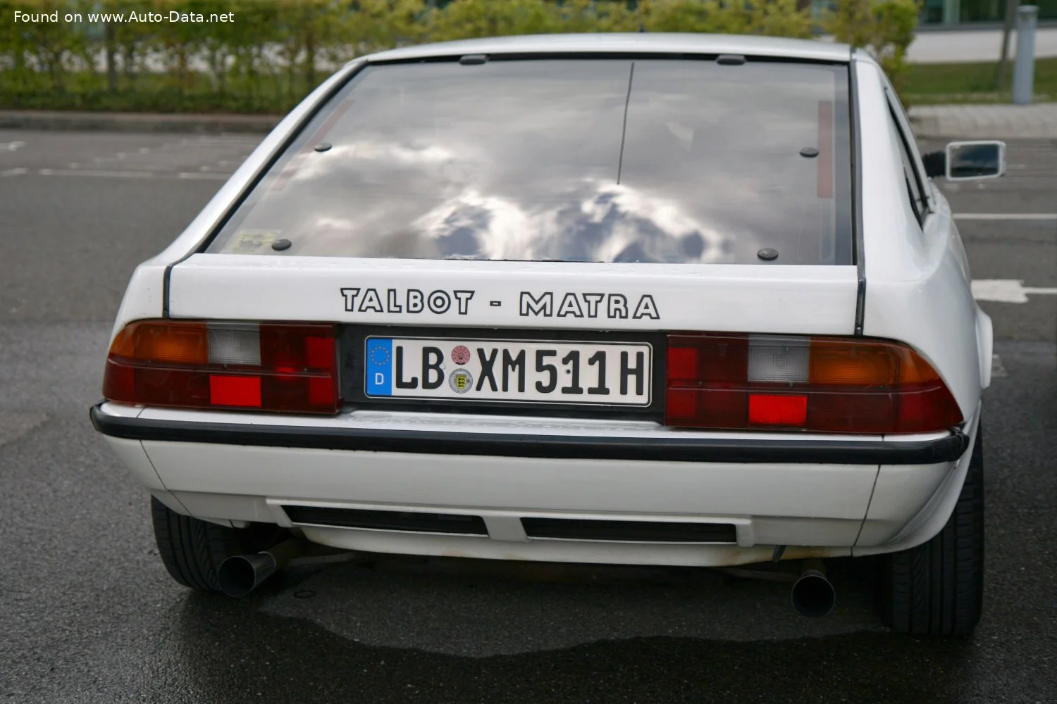 Talbot Murena 1.6 (90 Hp)1981 - 1985 thumbnail 4