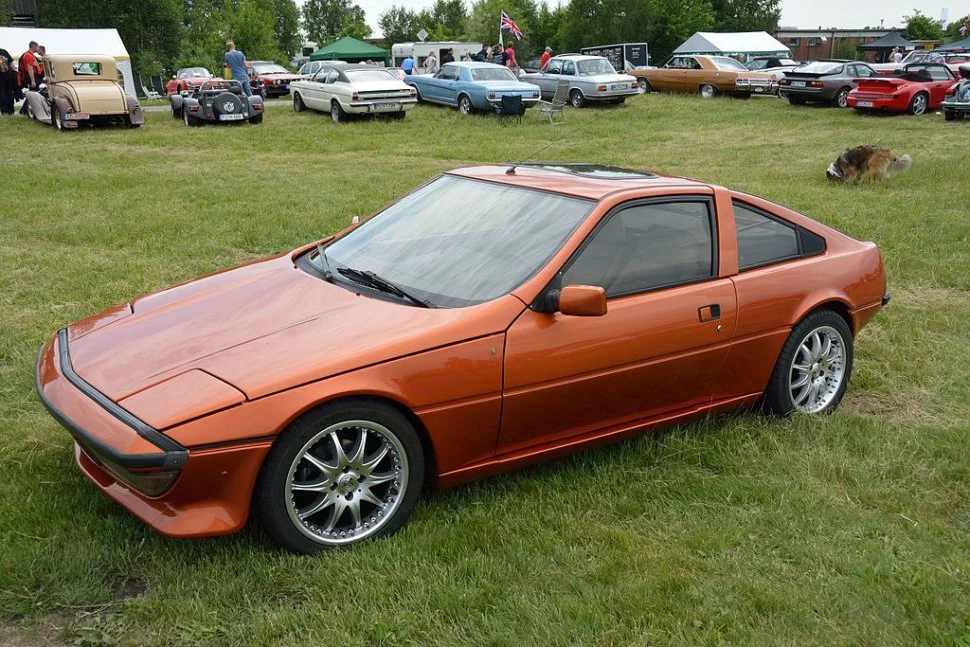 Talbot Murena 1.6 (90 Hp)1981 - 1985 thumbnail 5