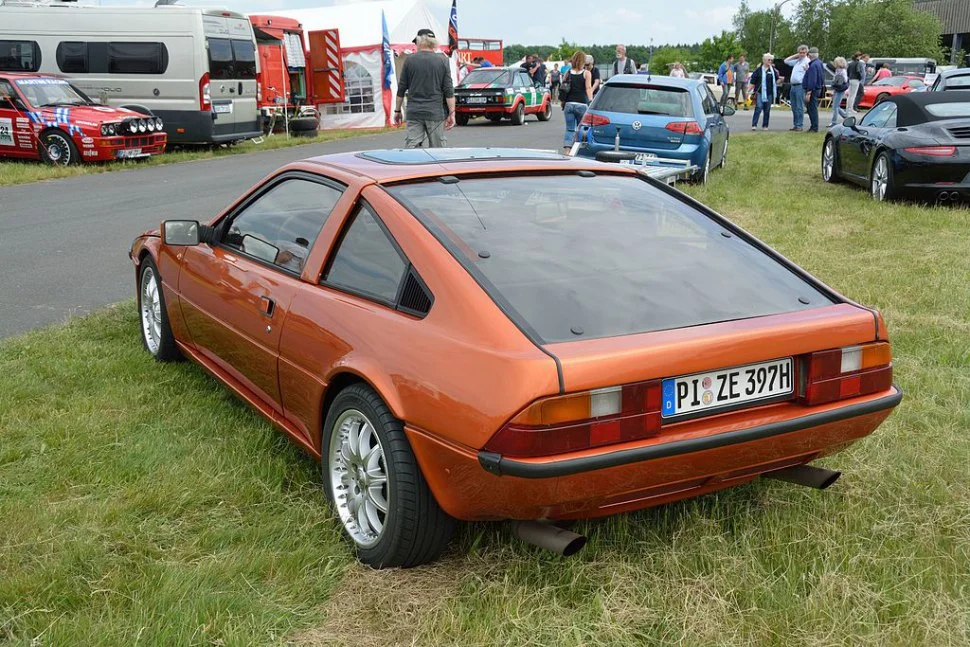Talbot Murena 1.6 (90 Hp)1981 - 1985 thumbnail 6