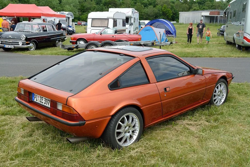 Talbot Murena 1.6 (90 Hp)1981 - 1985 thumbnail 7