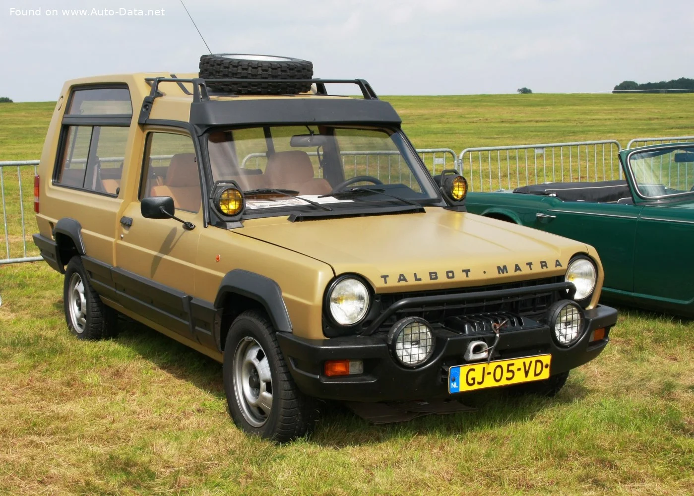 Talbot Rancho 1.4 (80 Hp)1979 - 1984 - 1