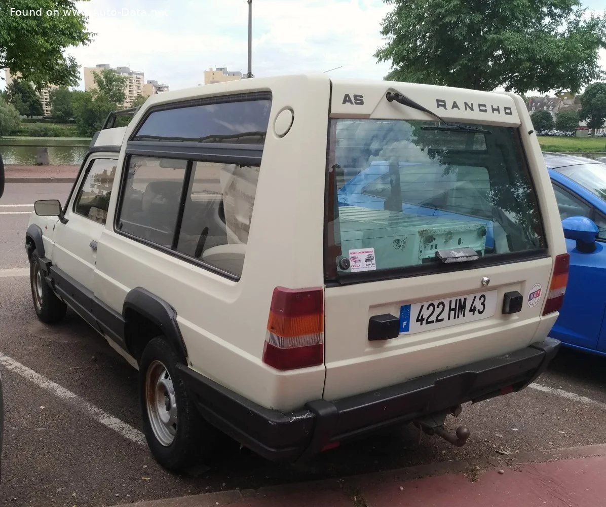 Talbot Rancho 1.4 (80 Hp)1979 - 1984 thumbnail 2