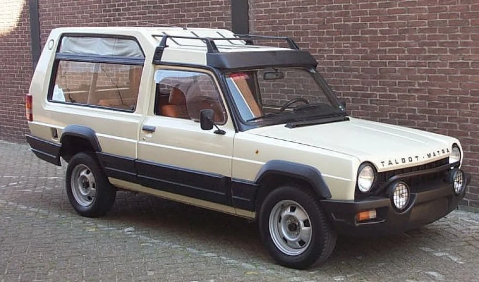 Talbot Rancho 1.4 (80 Hp)1979 - 1984 thumbnail 3
