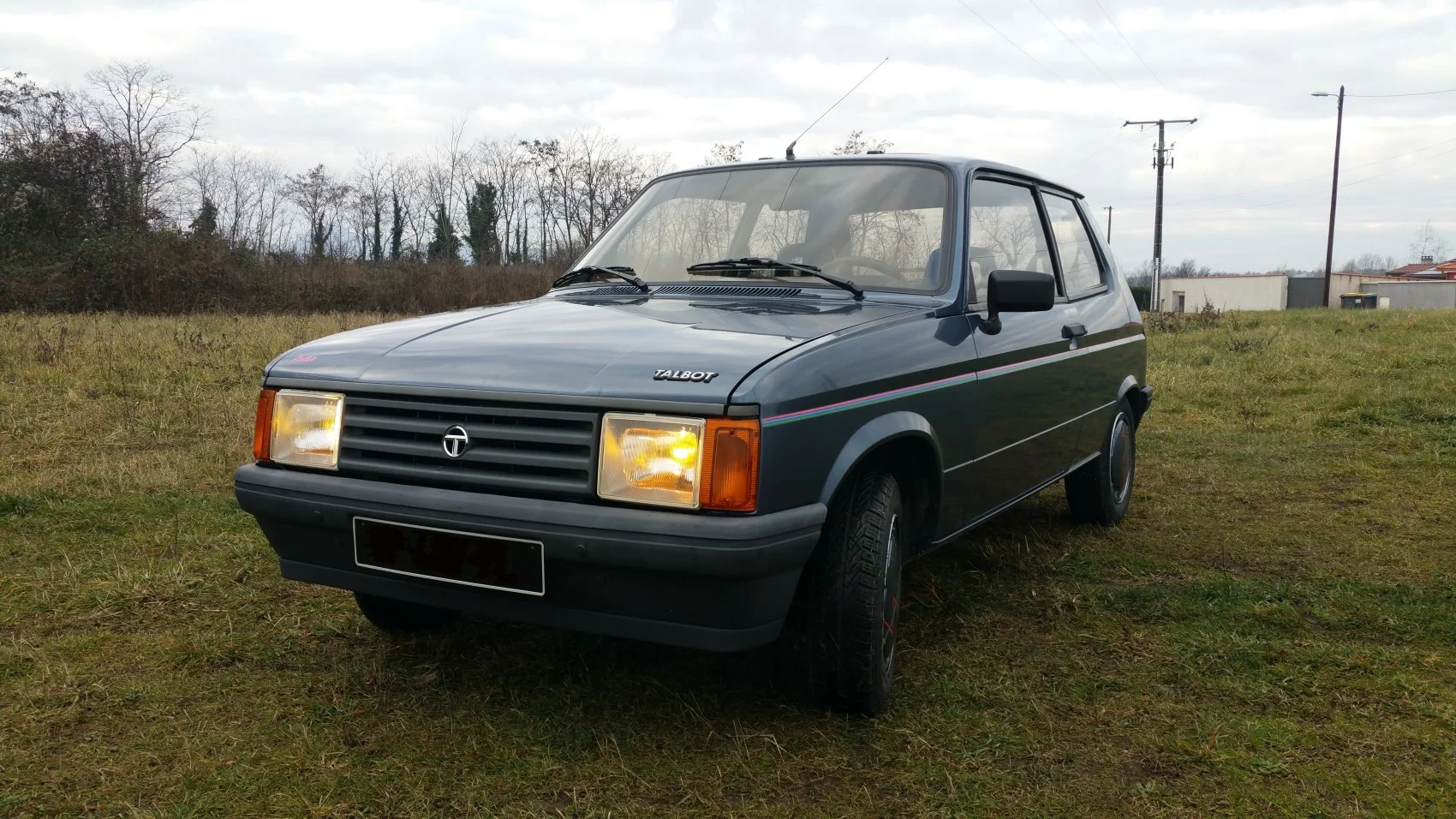 Talbot Samba 0.9 (45 Hp)1981 - 1985 - 1