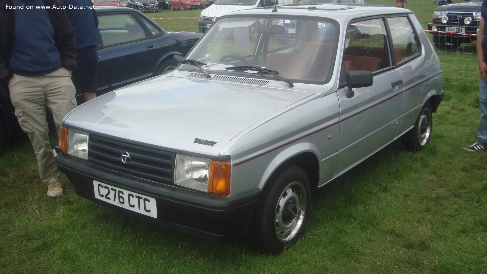 Talbot Samba 0.9 (45 Hp)1981 - 1985 thumbnail 2