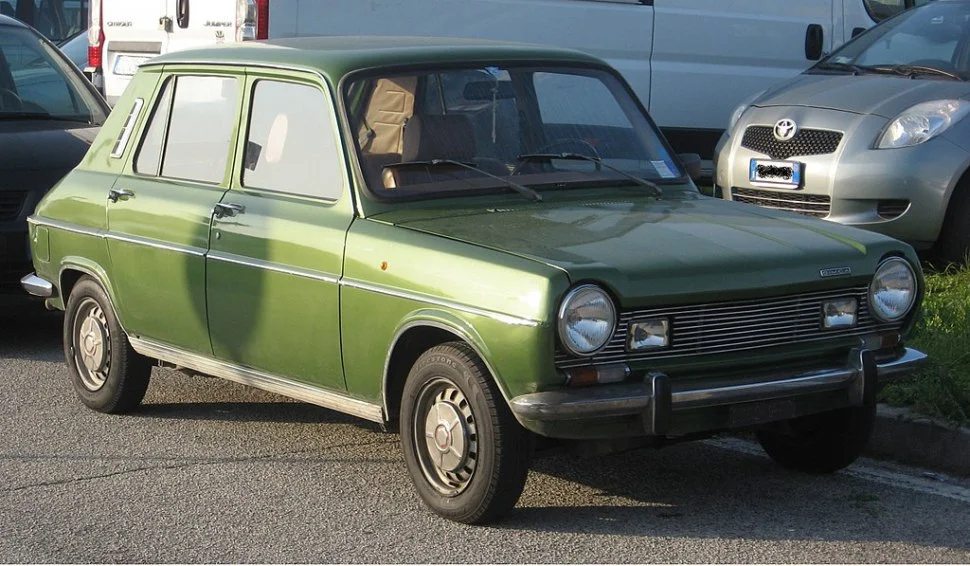 Talbot Simca 0.9 LE (47 Hp)1976 - 1980 - 1