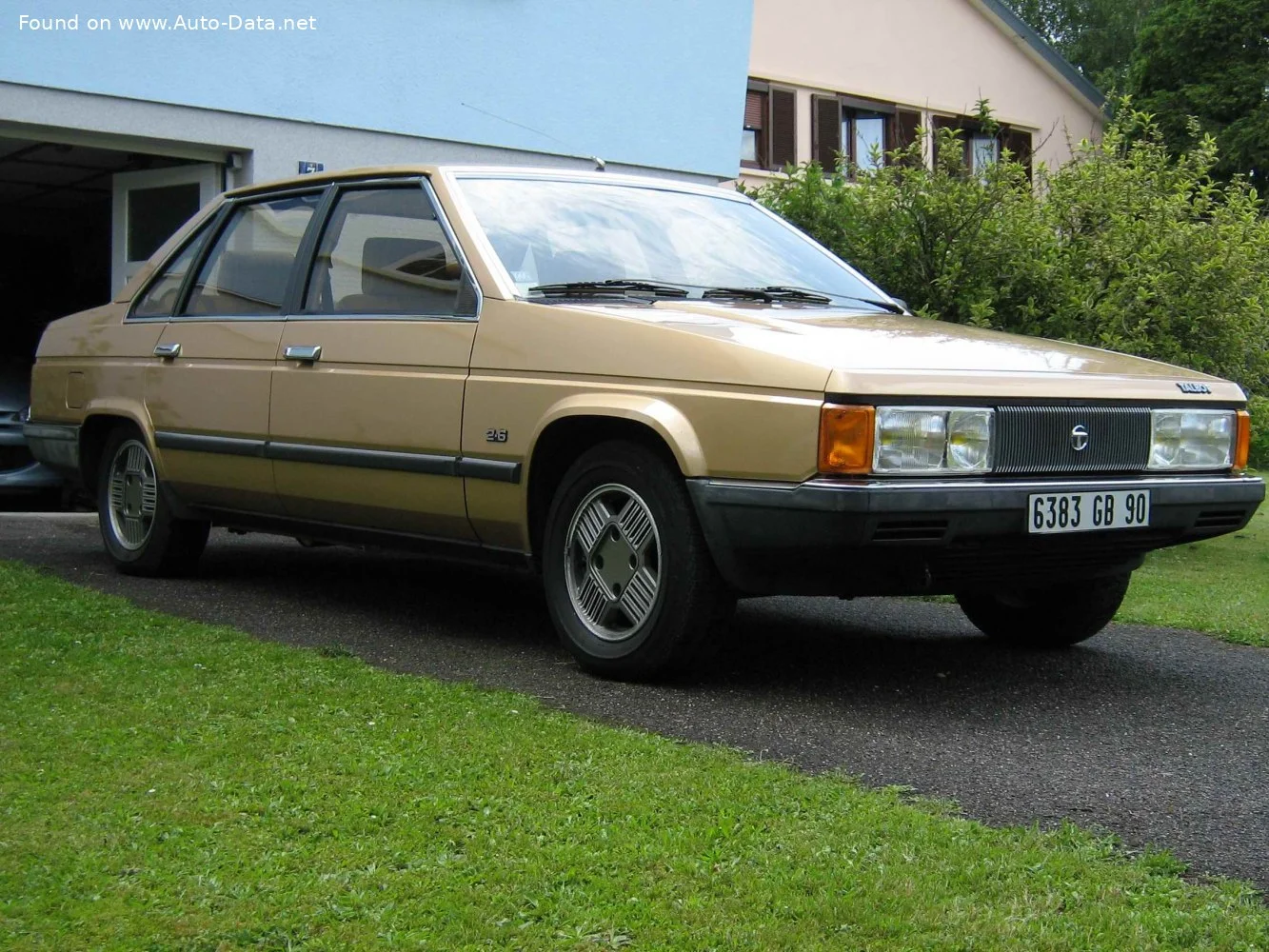 Talbot Tagora modeli