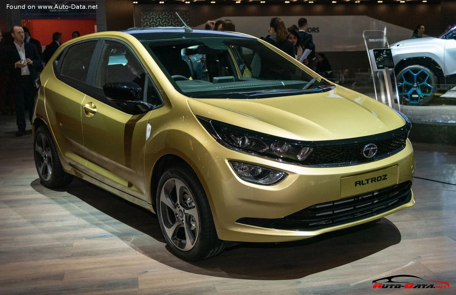 Tata Altroz 1.2i (102 Hp)2019 - 2025 - 1