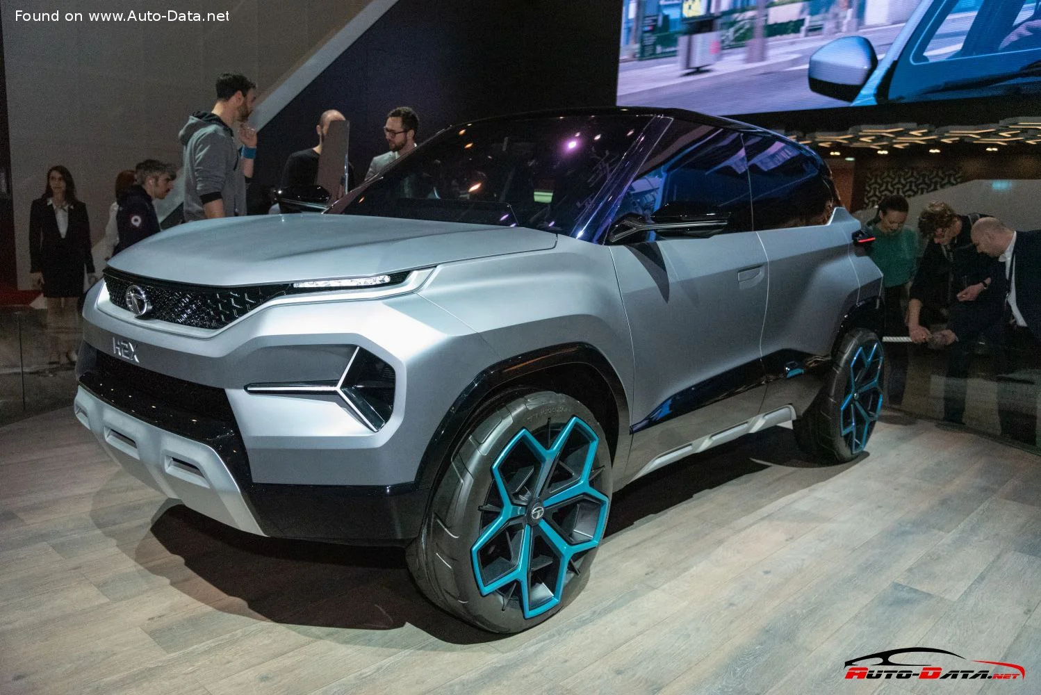 Tata H2X Tata H2X Concept - 1